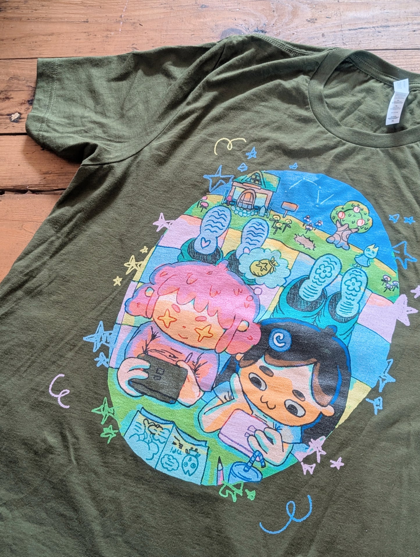 gaming nostalgia t shirt