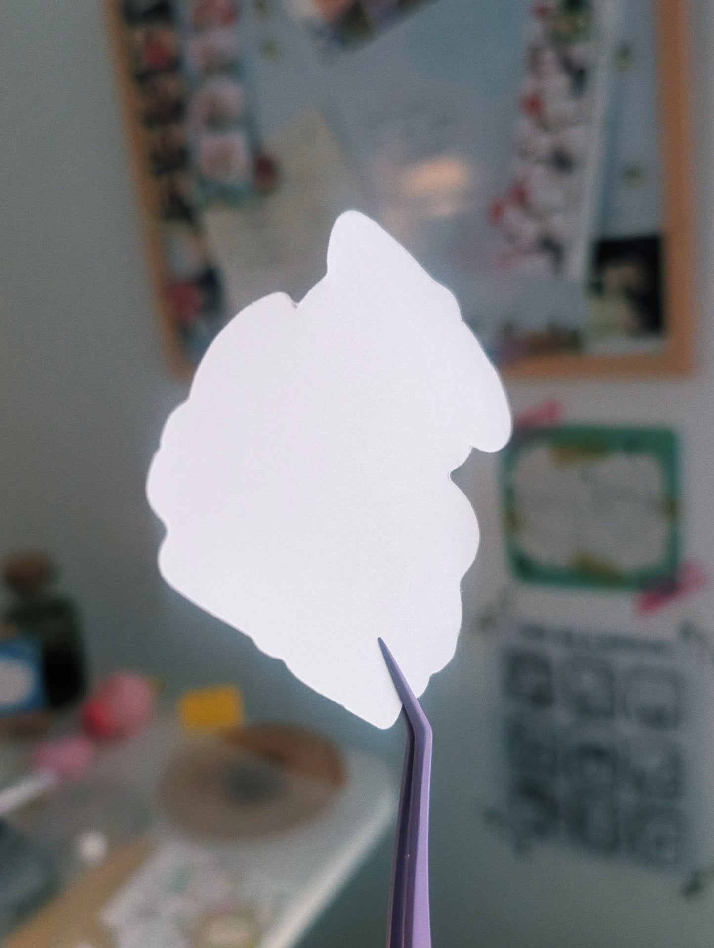 thinkin 2 much sticker