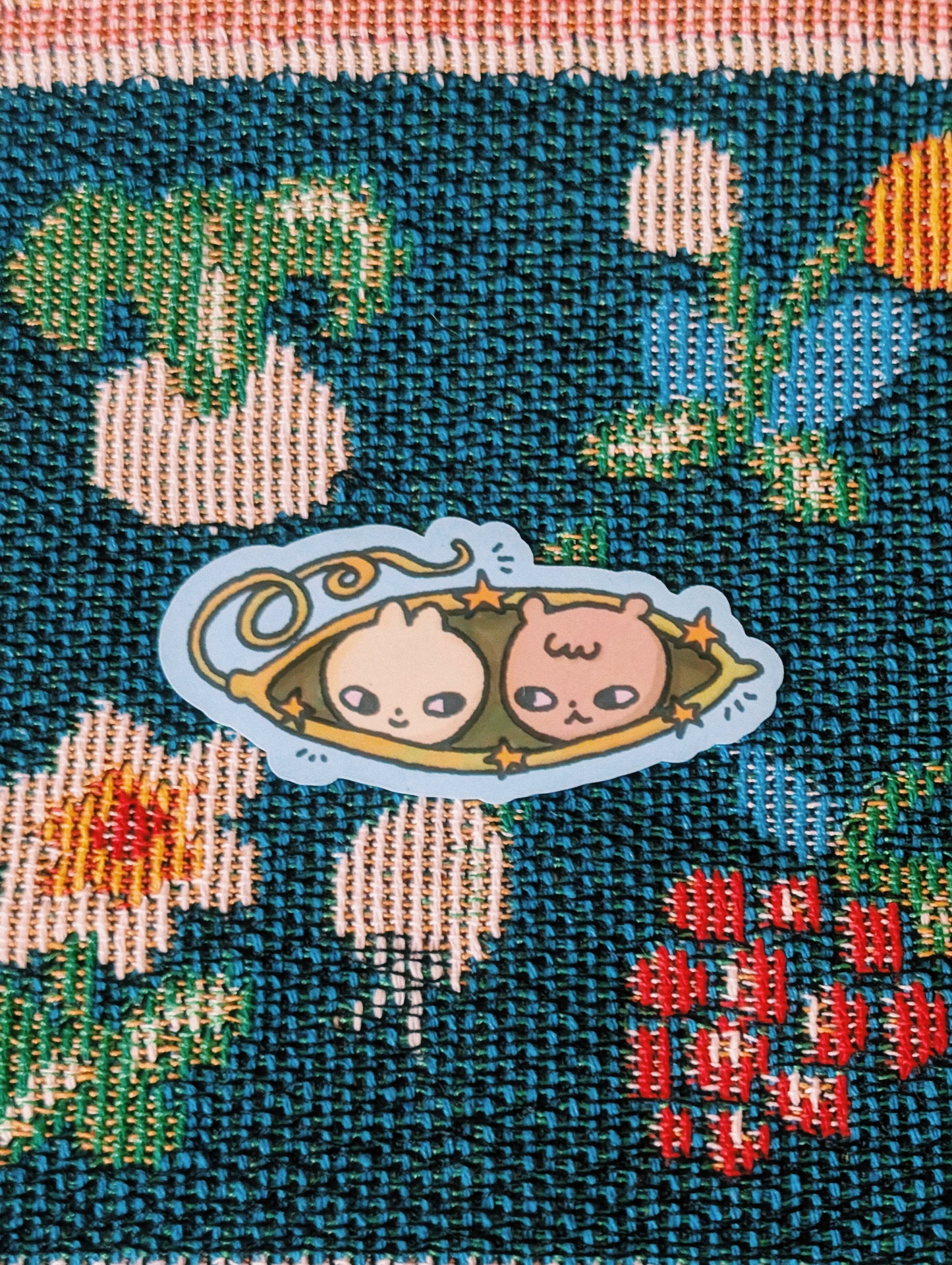 peas in a pod sticker