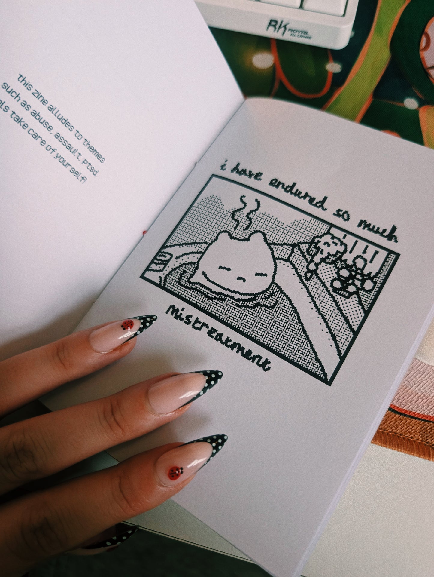 the pixel zine