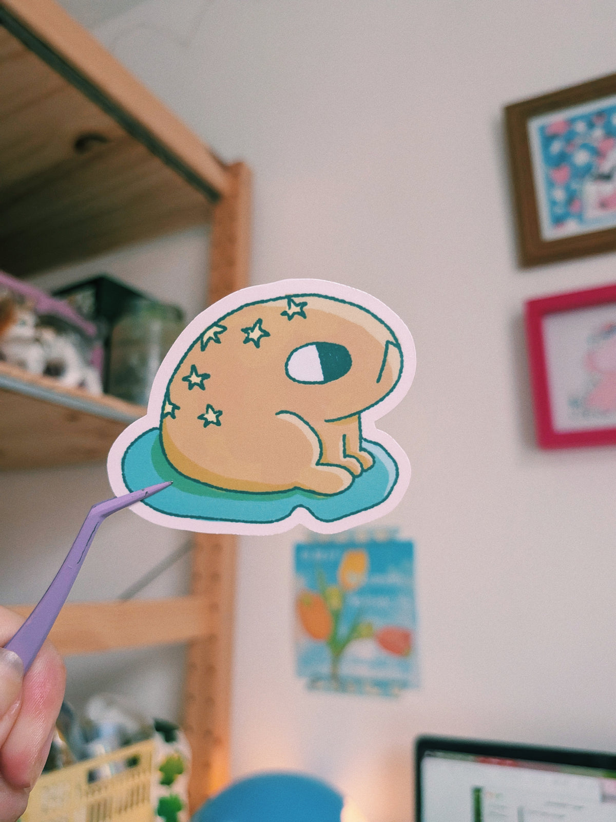 frog sticker