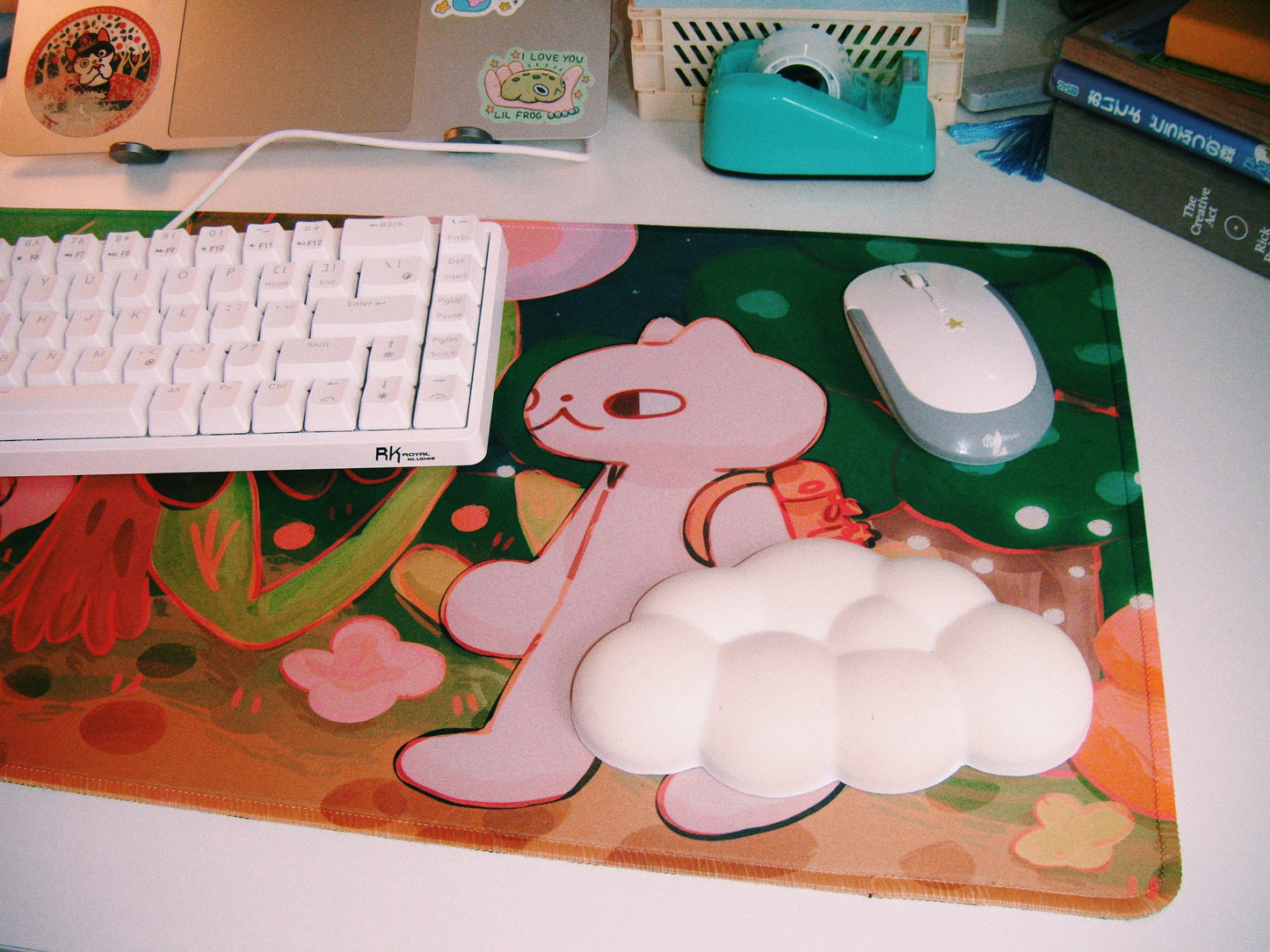 forest pals desk mat 60 x 30cm