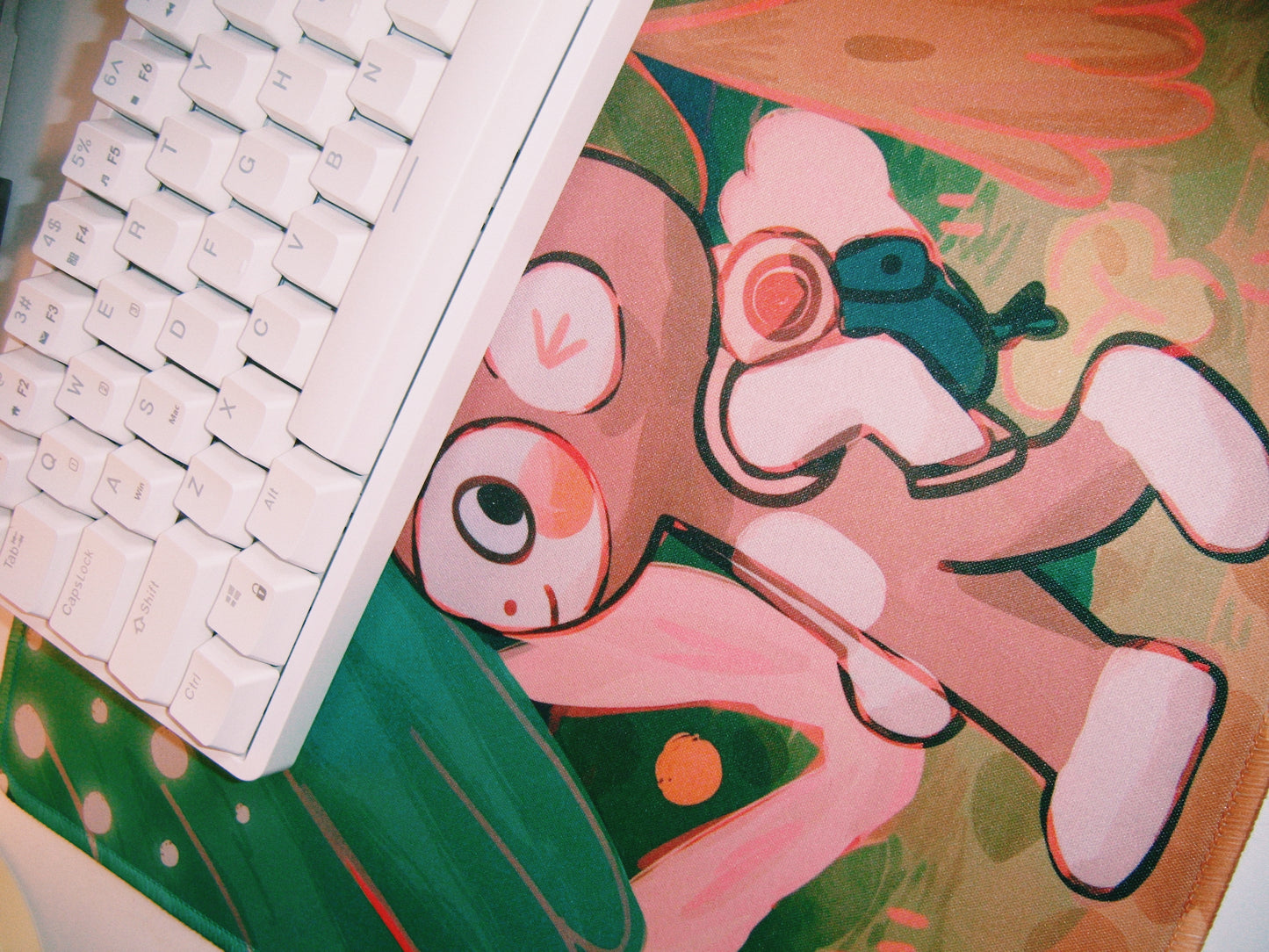 forest pals desk mat 60 x 30cm