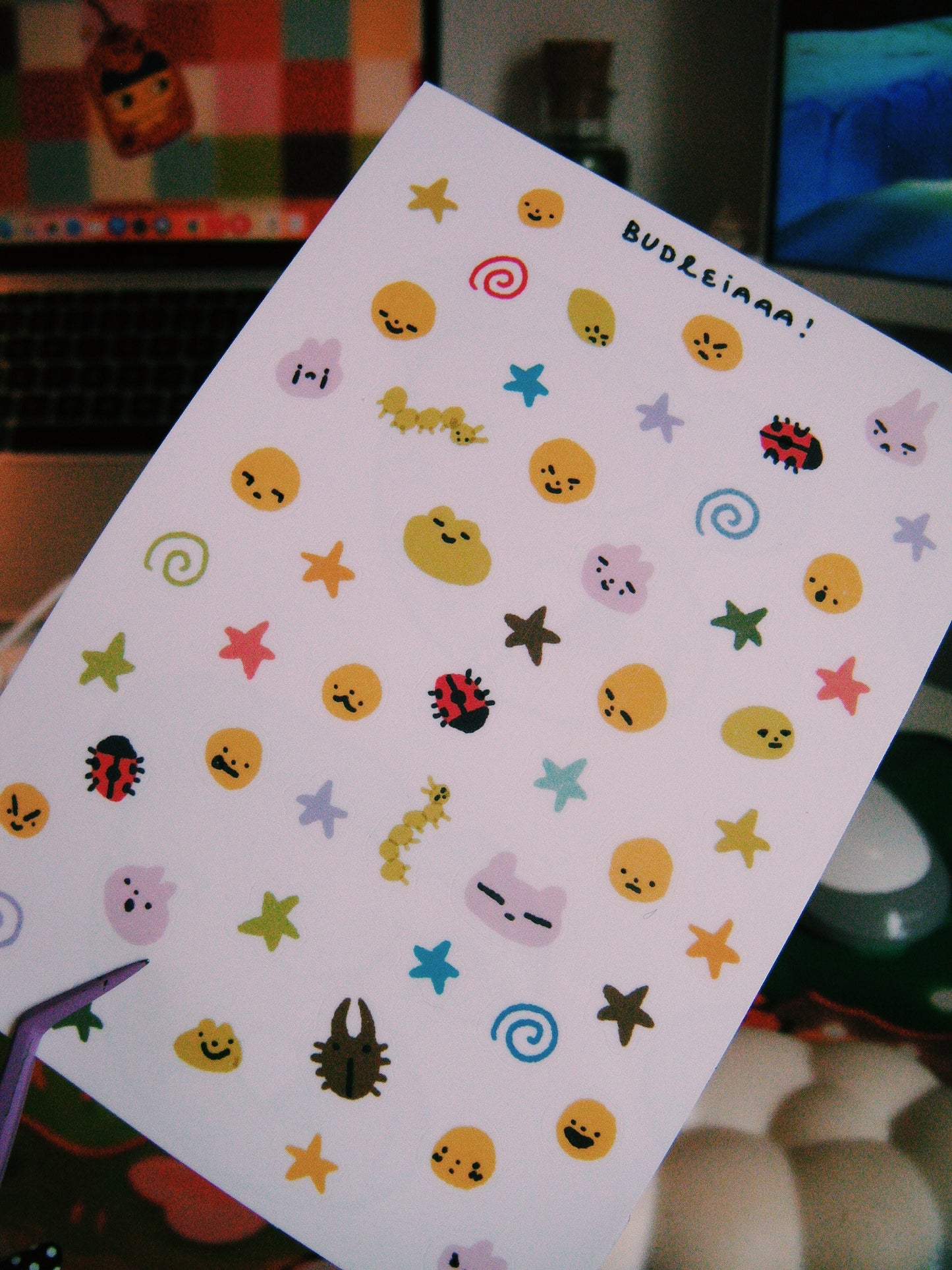mini journal sticker sheet #1