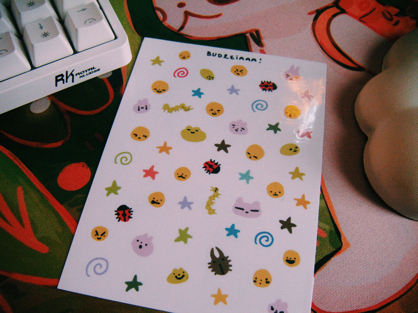mini journal sticker sheet #1