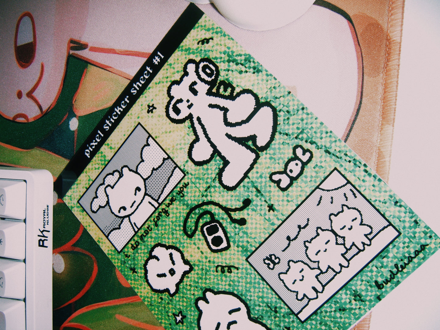 pixel sticker sheet #1
