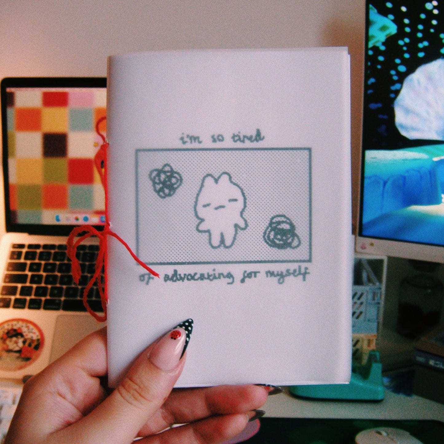 the pixel zine