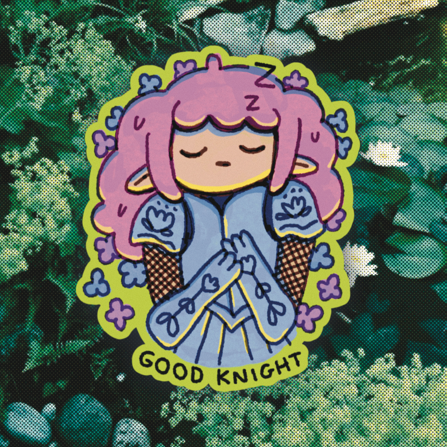 good knight sticker