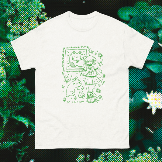 lucky bunny tee