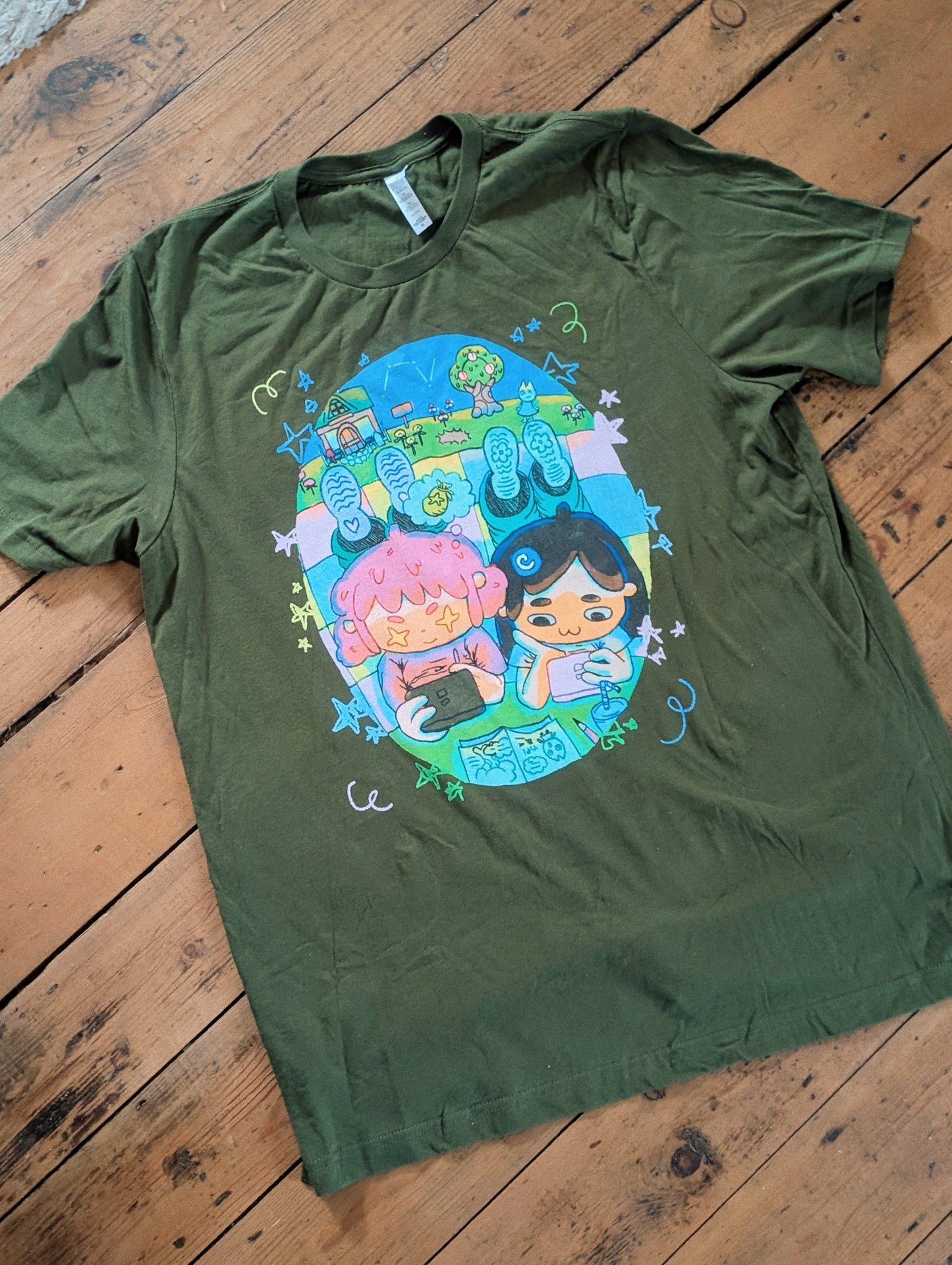 gaming nostalgia t shirt
