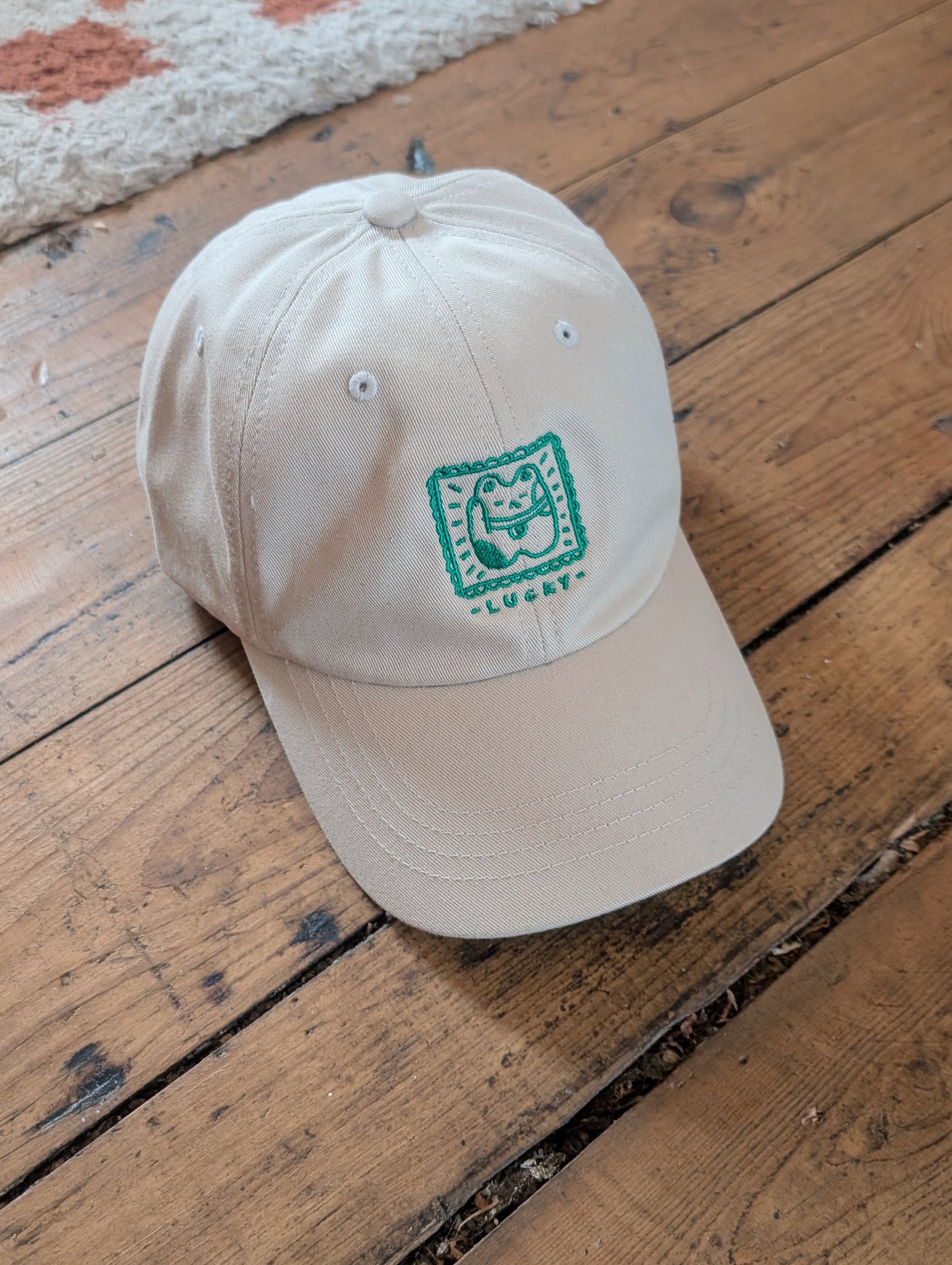 lucky cat cap