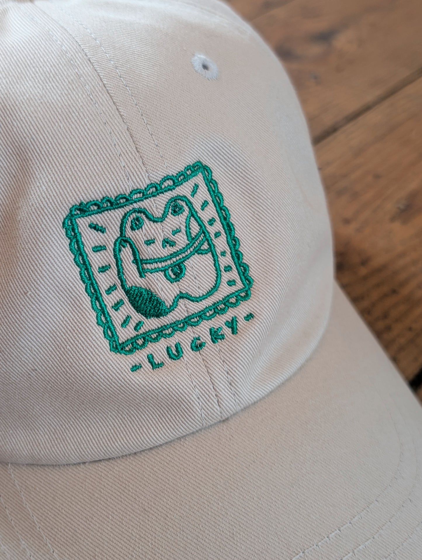 lucky cat cap