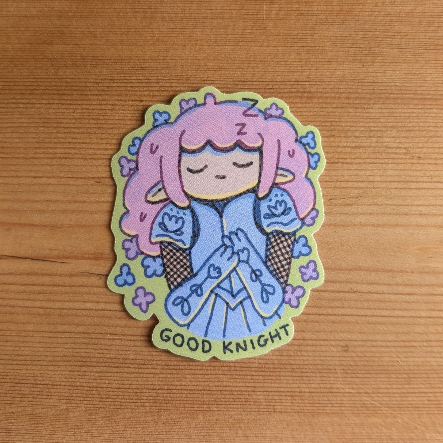 good knight sticker