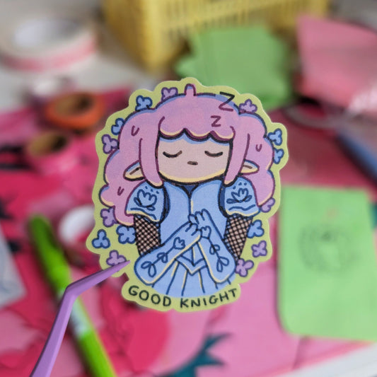 good knight sticker