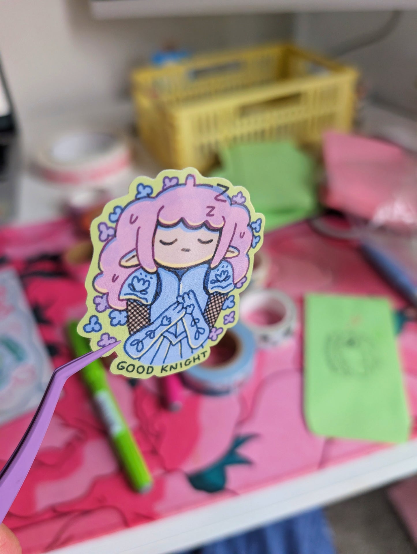 good knight sticker
