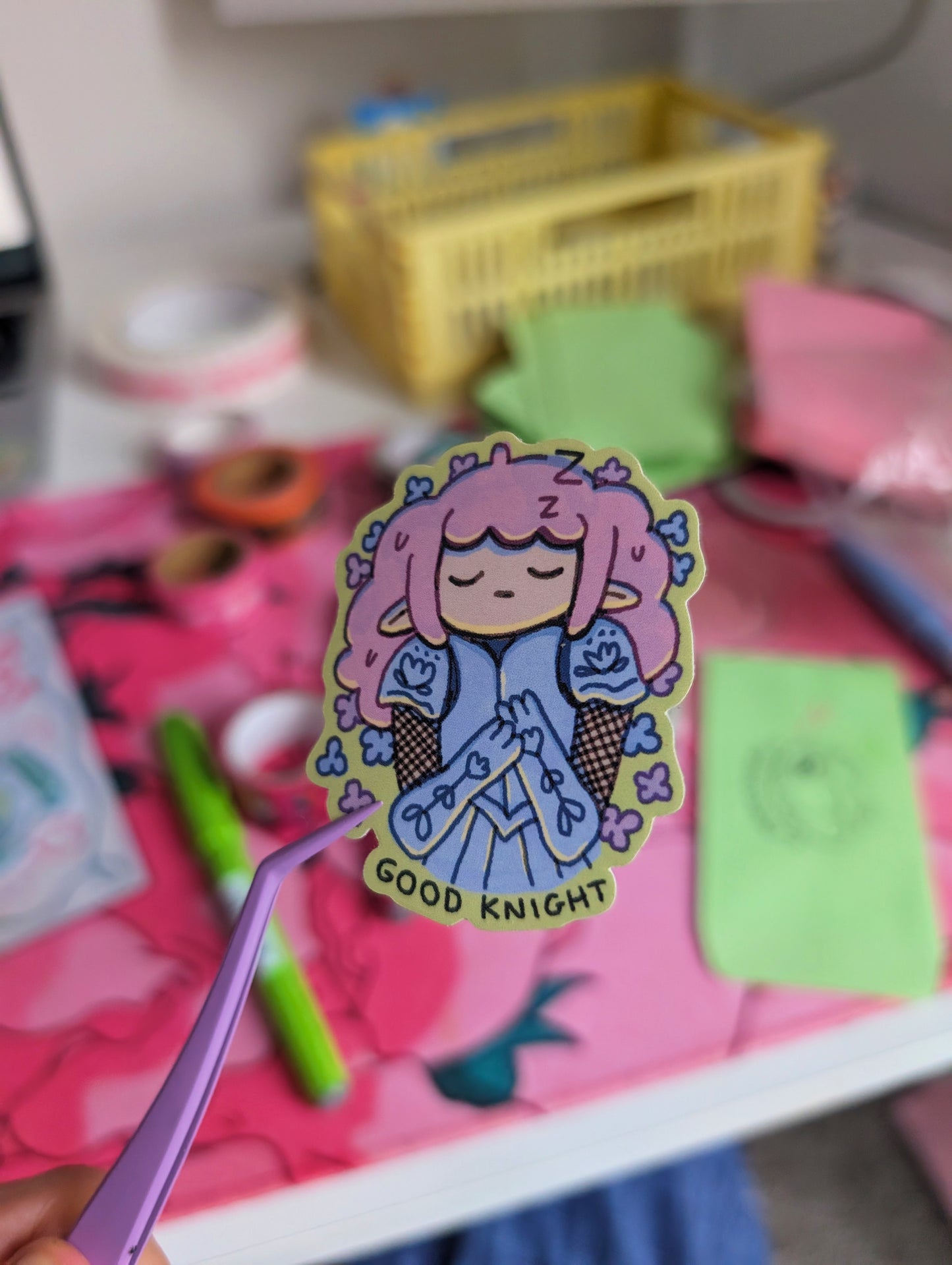 good knight sticker