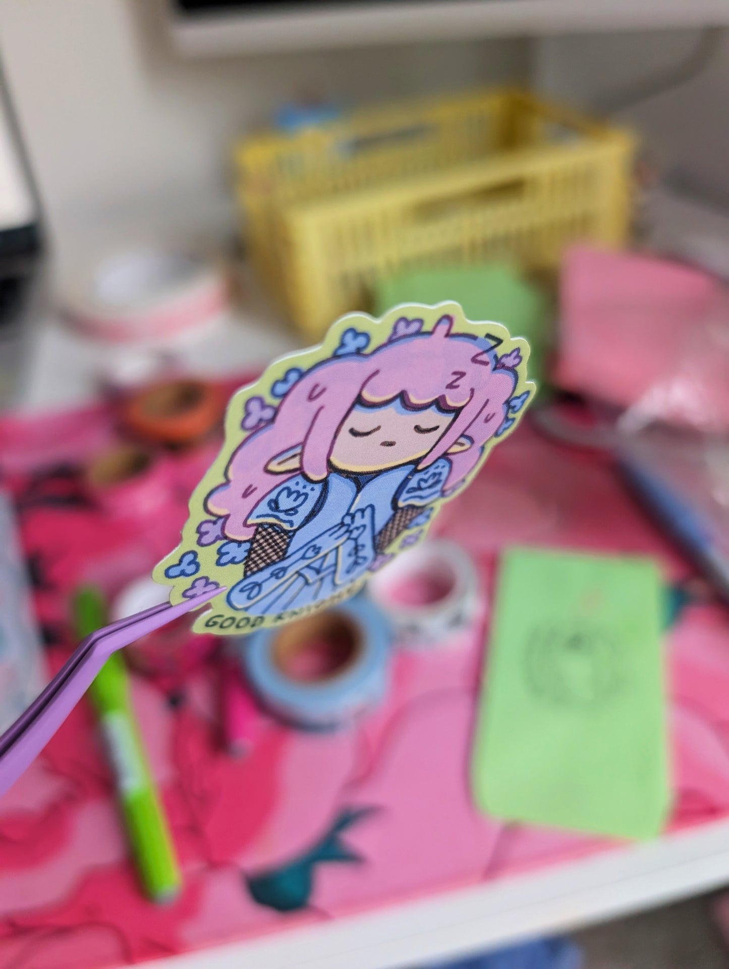 good knight sticker