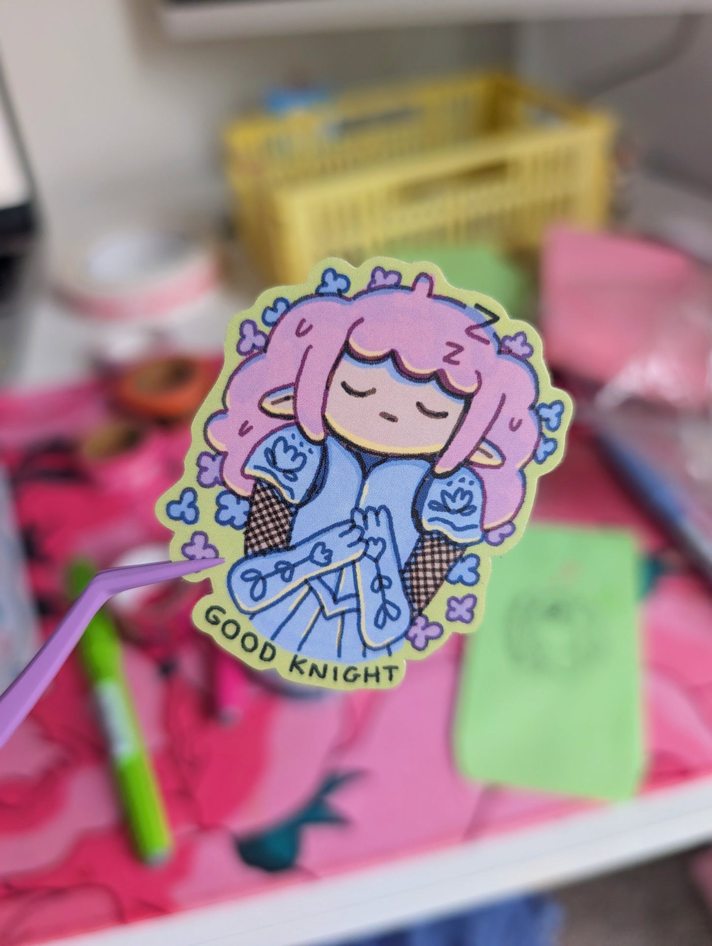 good knight sticker