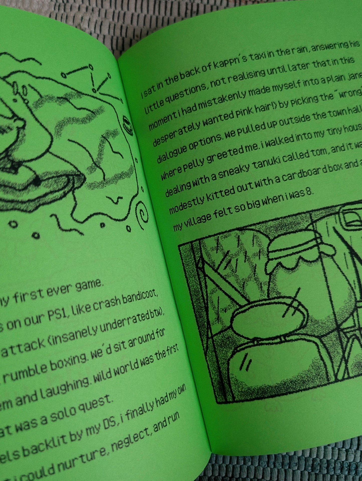 wild world zine