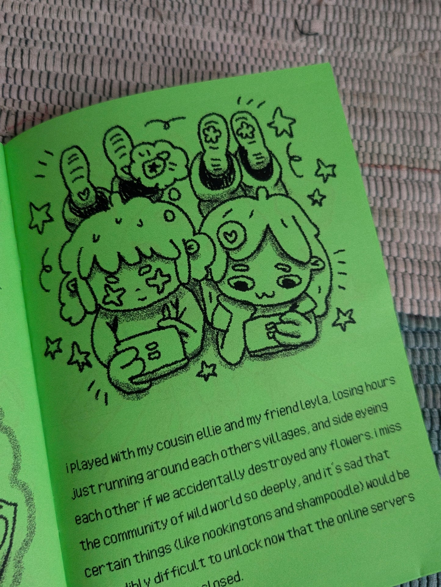 wild world zine