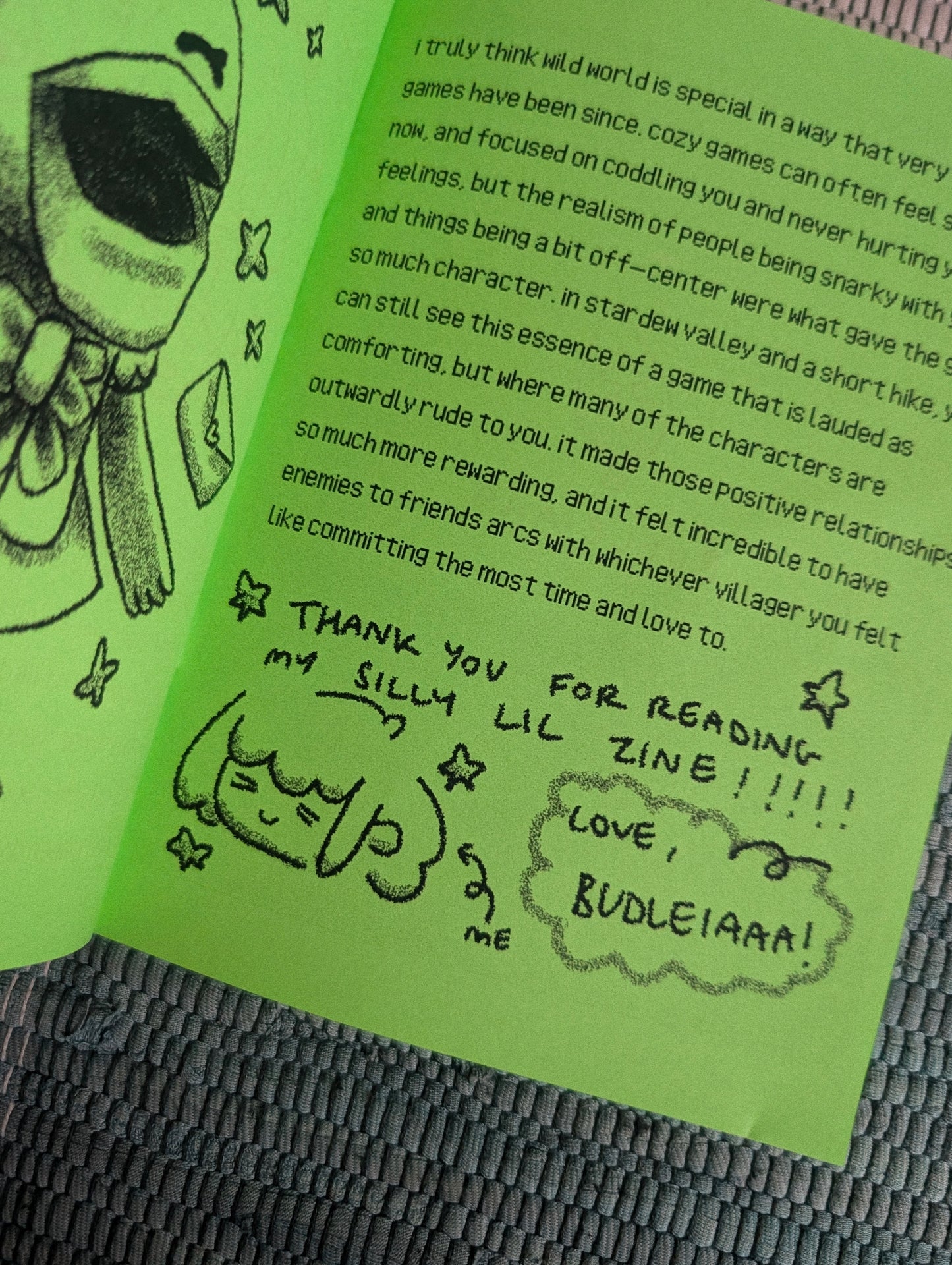 wild world zine