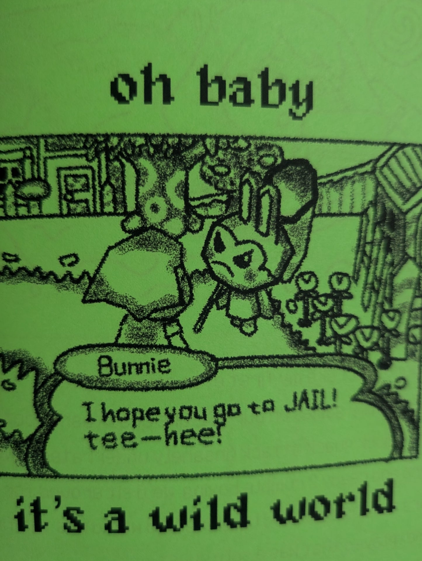 wild world zine