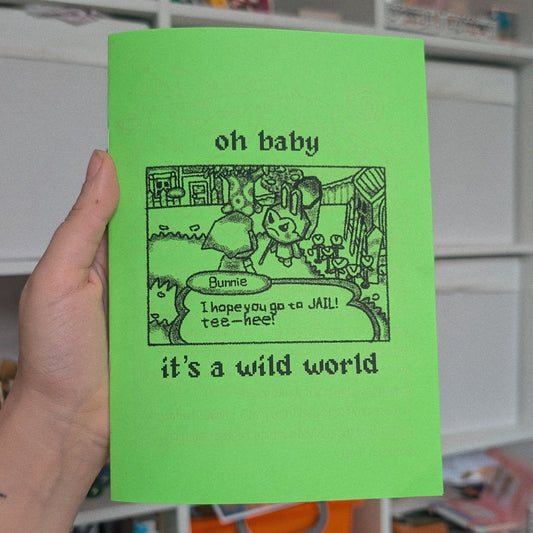 wild world zine