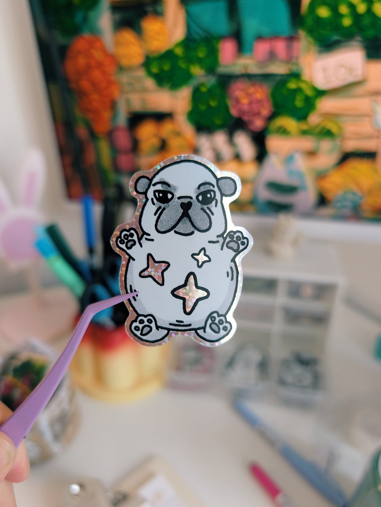 pibble sticker