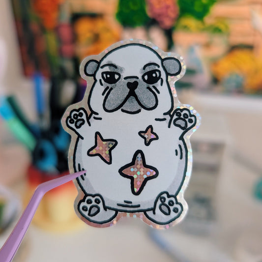 pibble sticker
