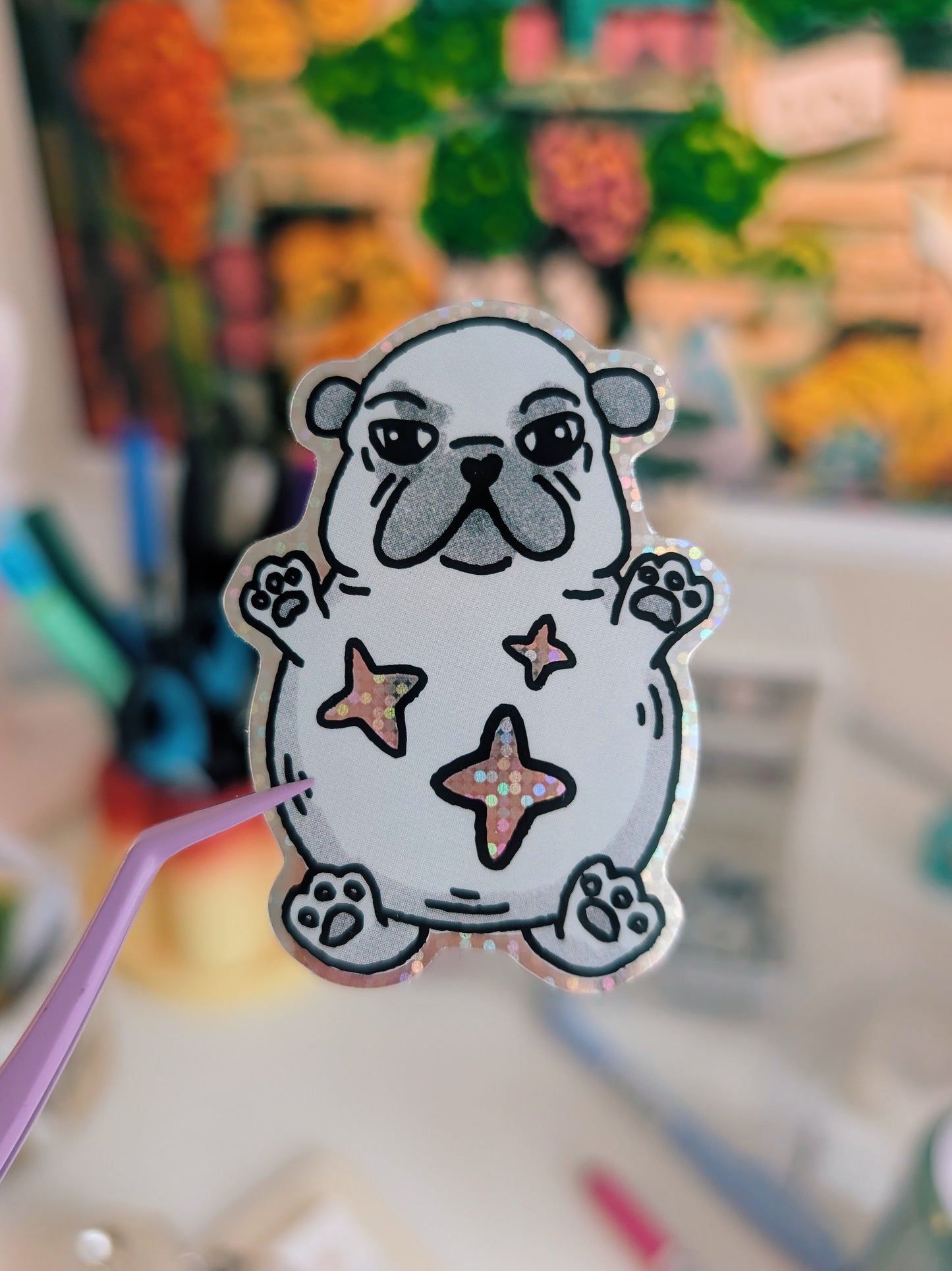 pibble sticker