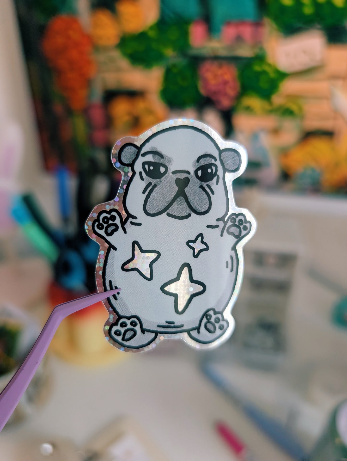 pibble sticker