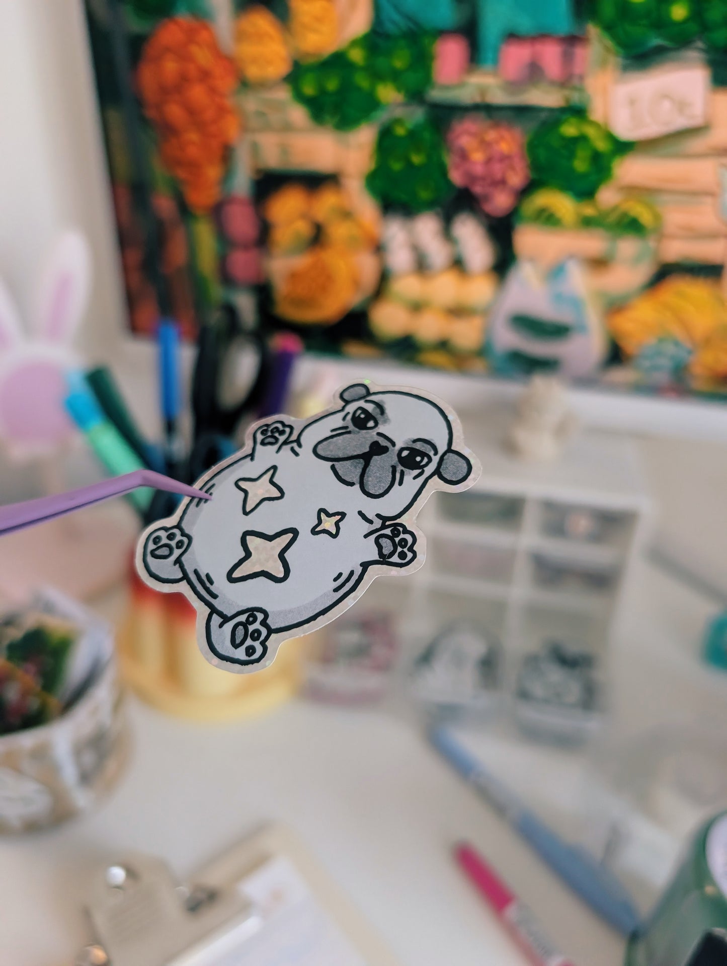 pibble sticker