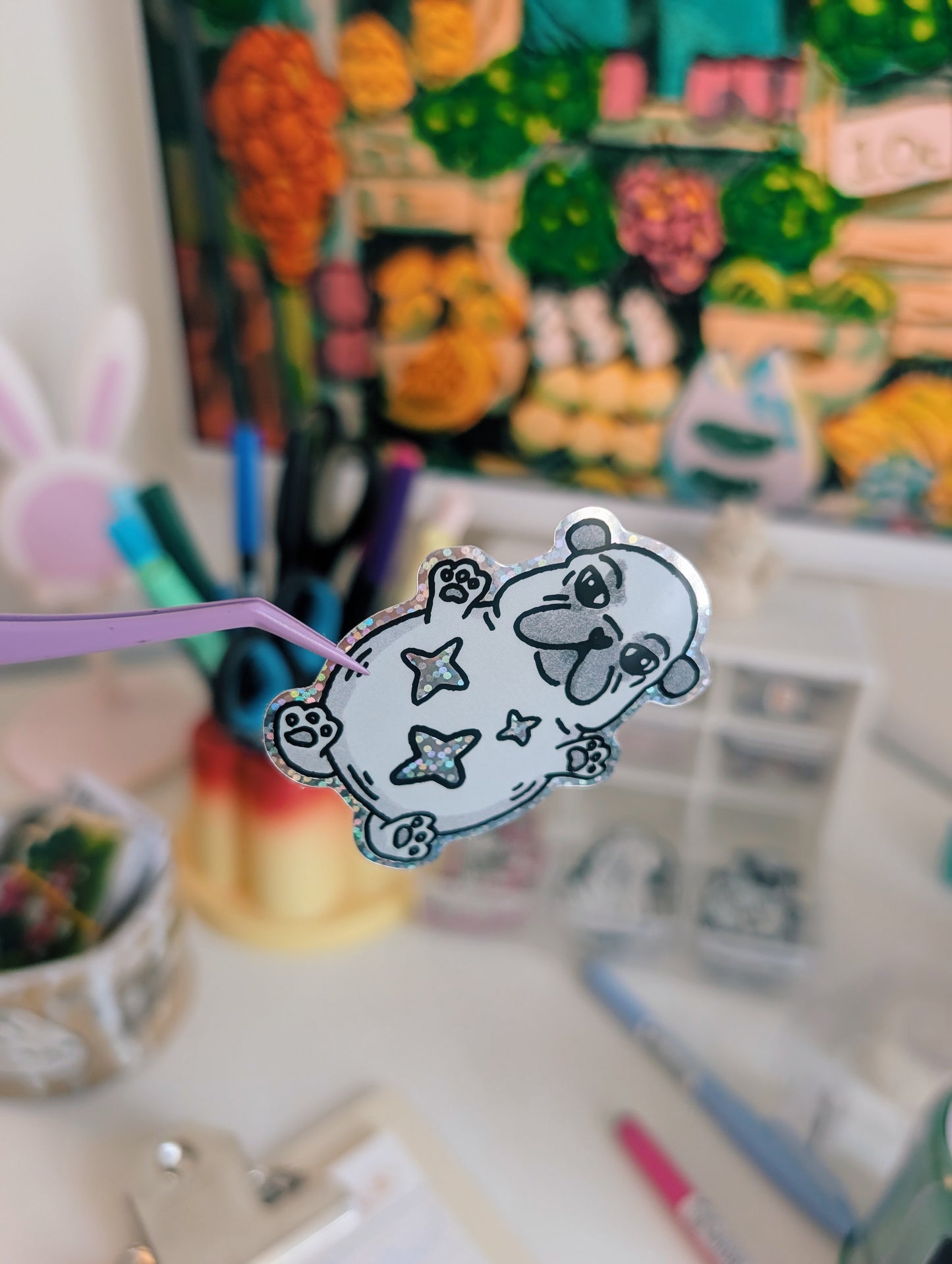 pibble sticker