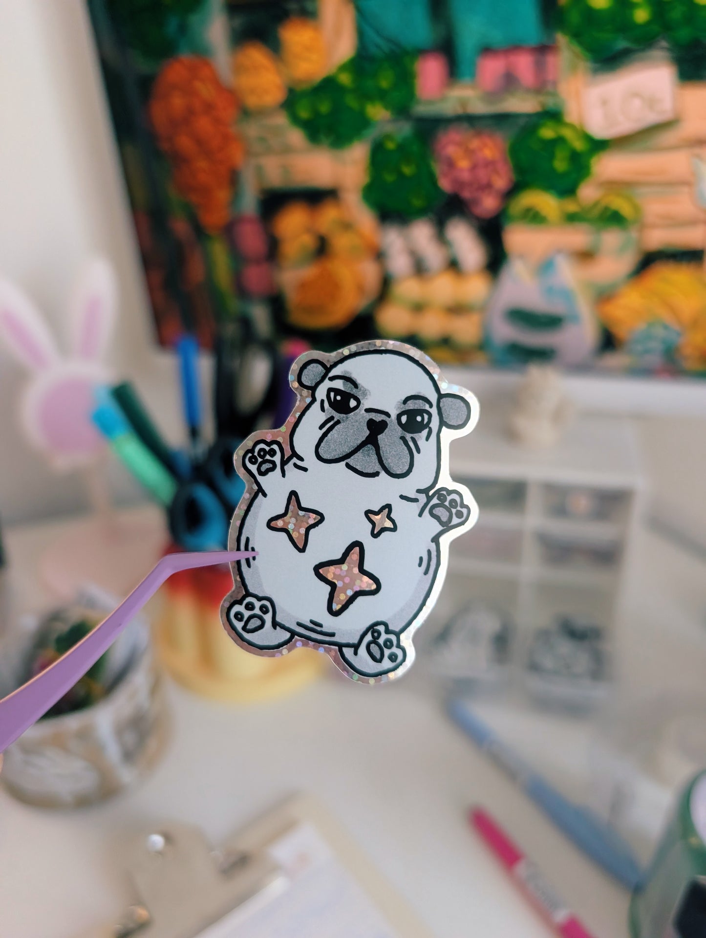 pibble sticker