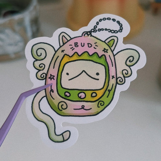 tama bud sticker