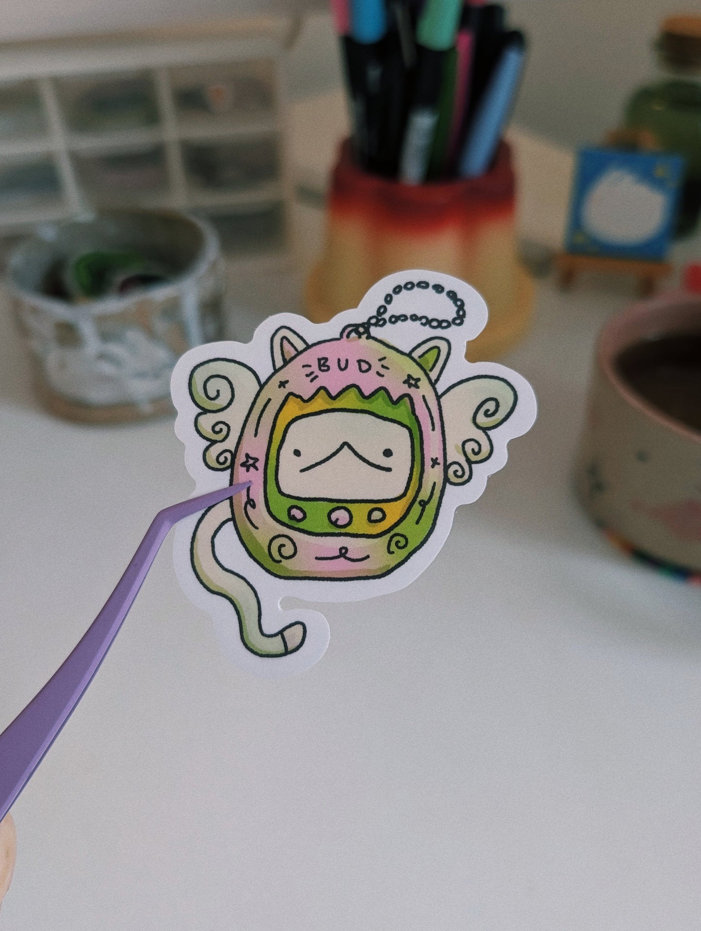 tama bud sticker