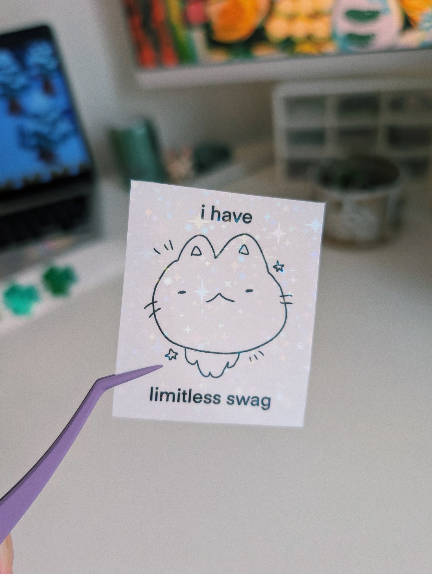 i have limitless swag sticker