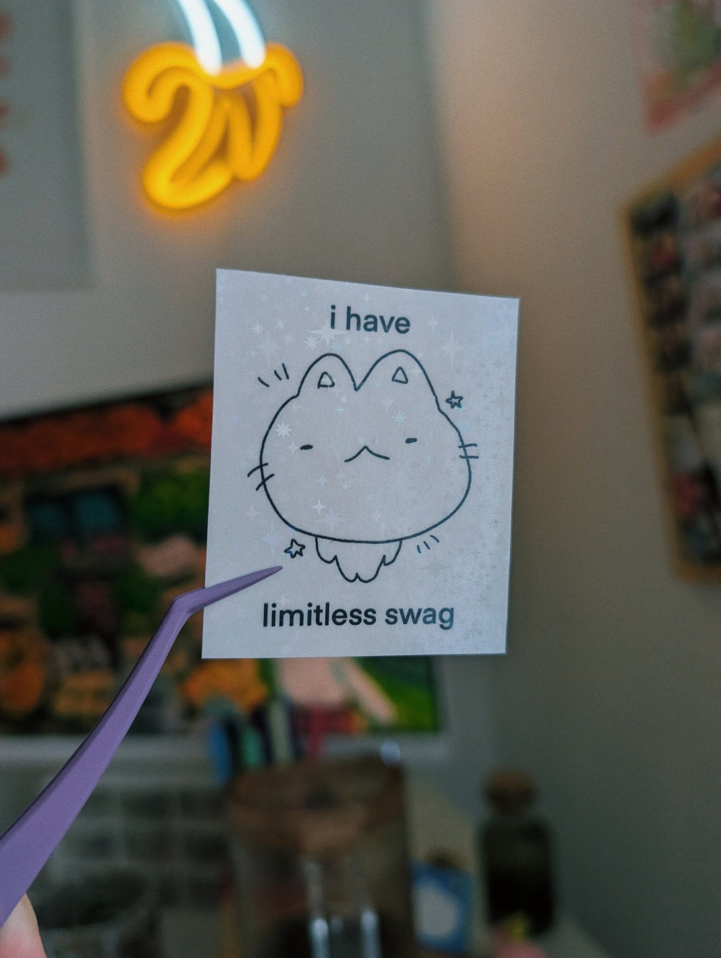 i have limitless swag sticker