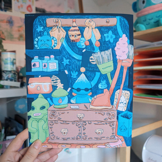 chao black market print 20x25cm