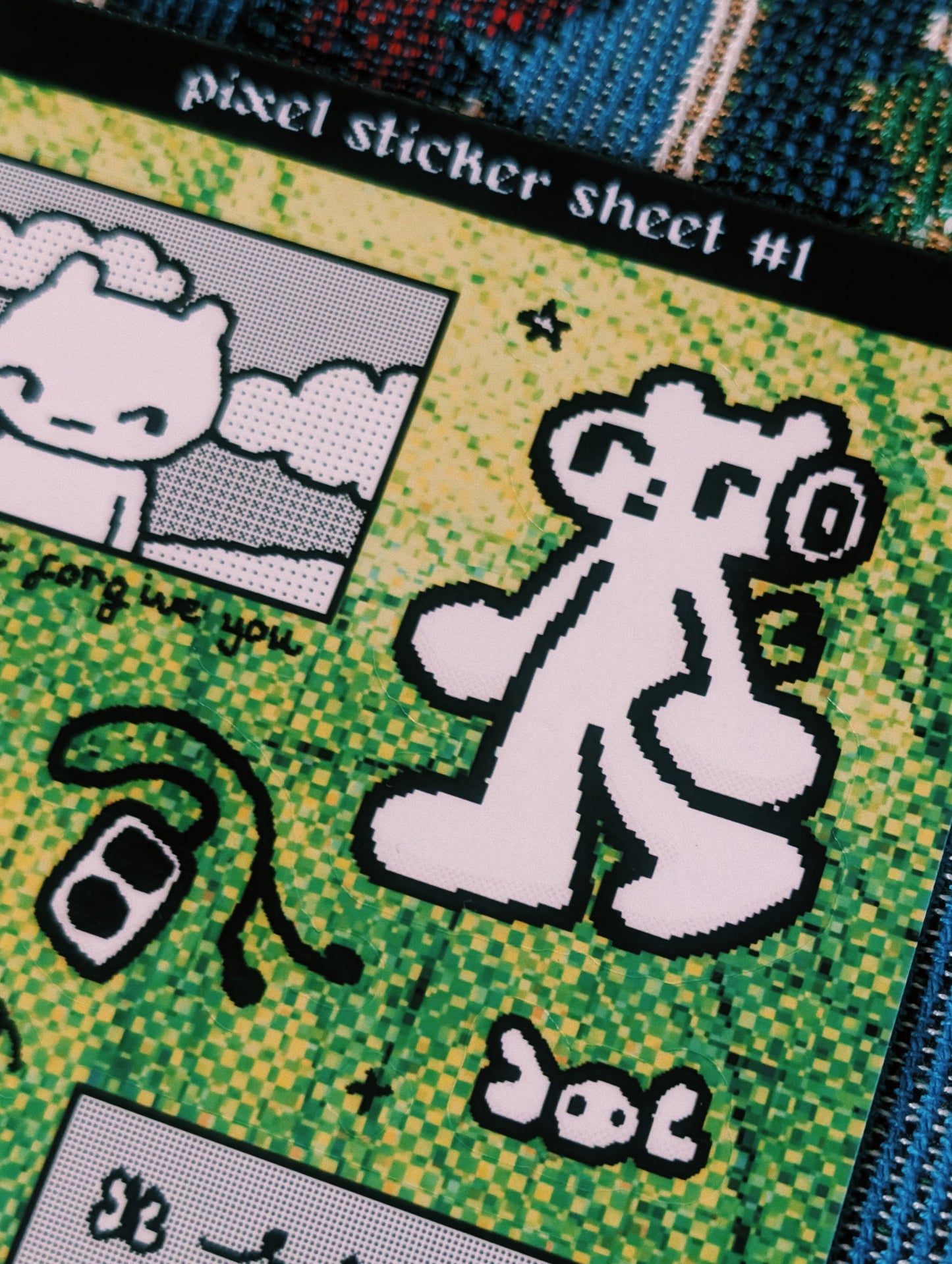 pixel sticker sheet #1