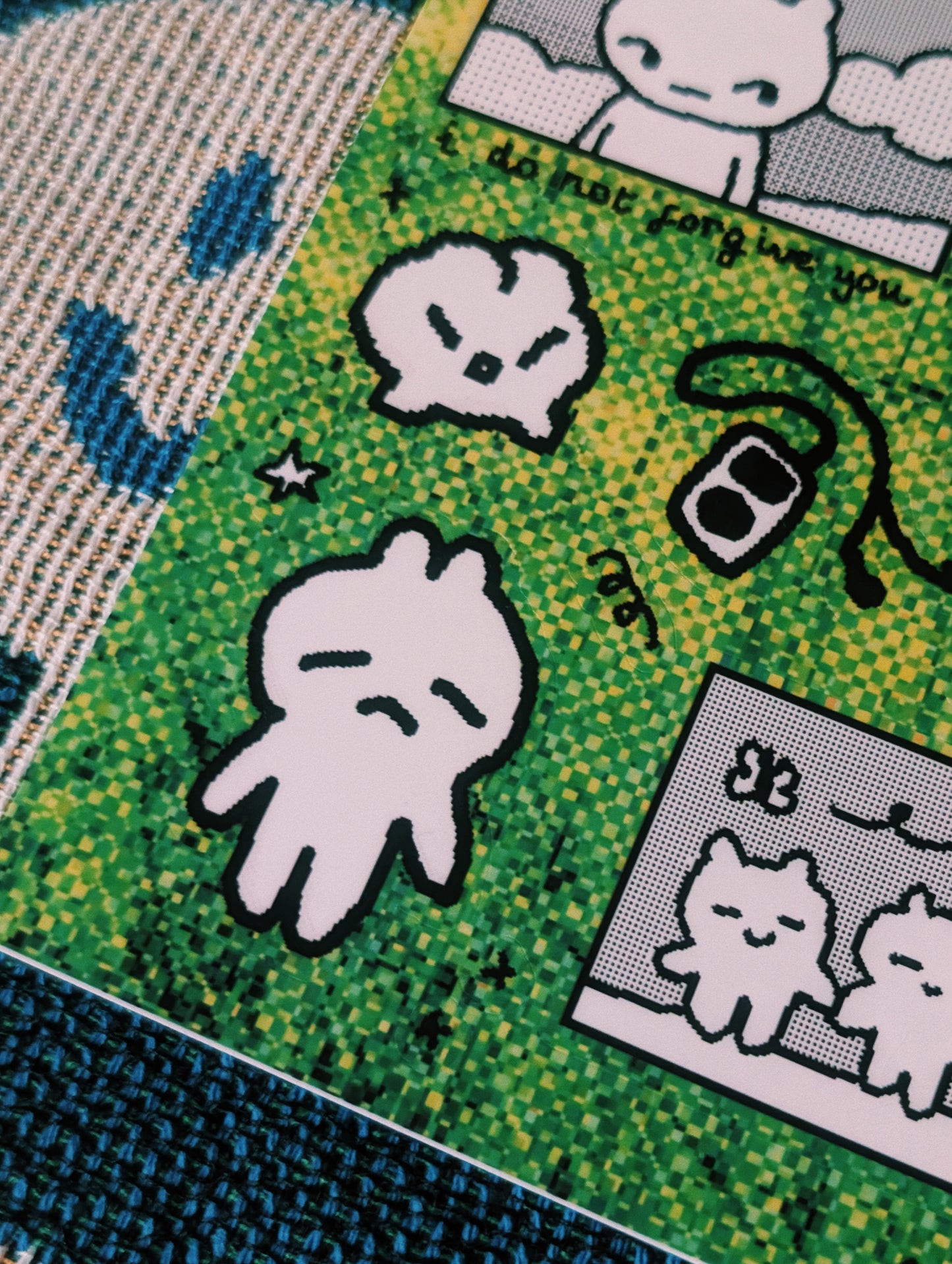 pixel sticker sheet #1