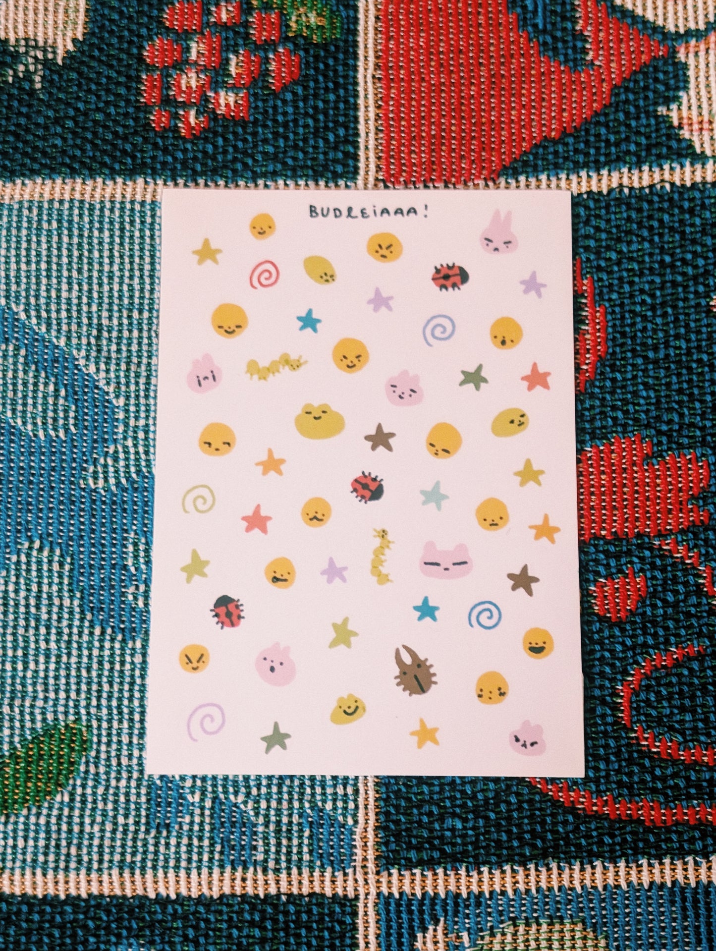 mini journal sticker sheet #1