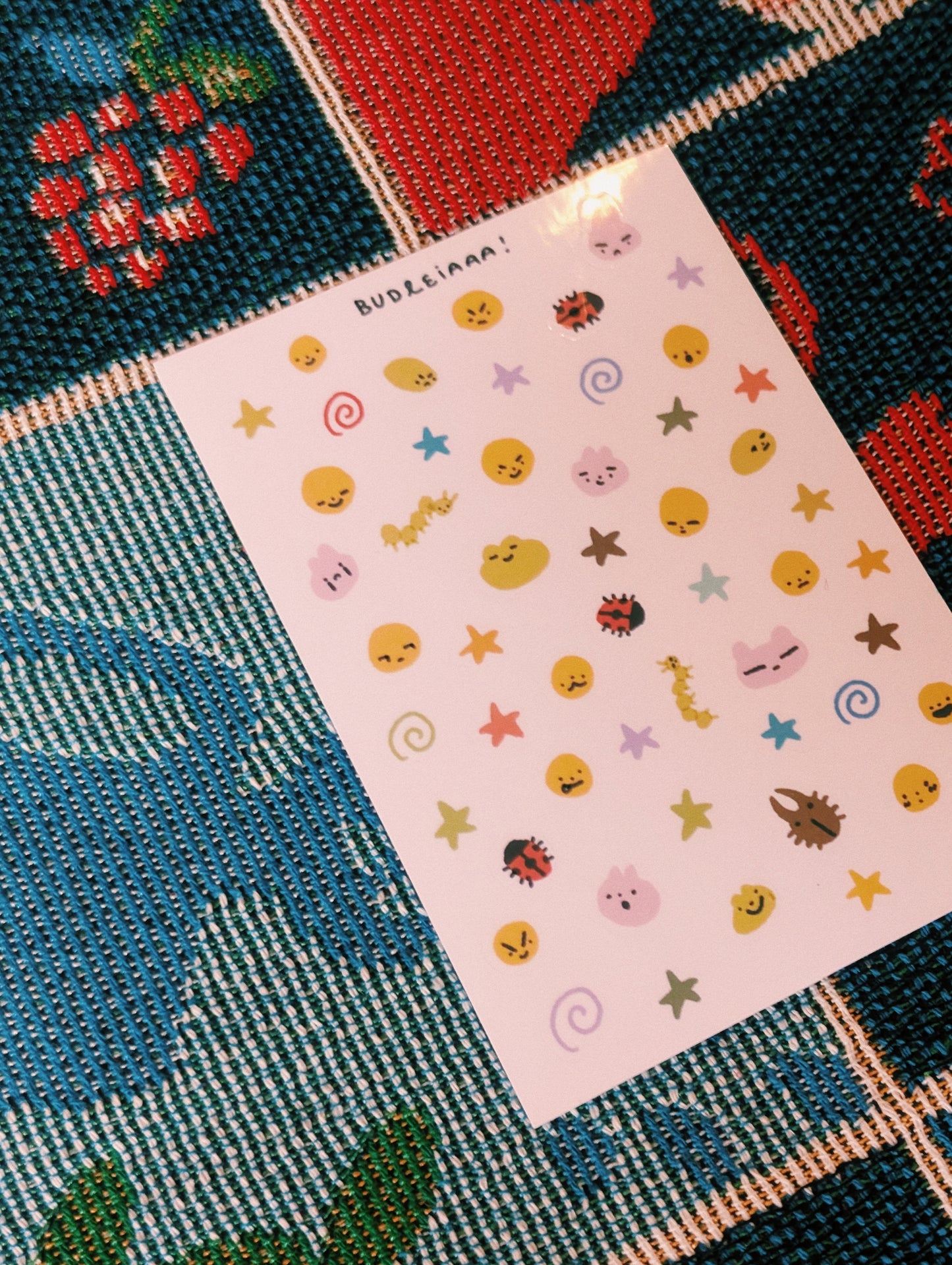 mini journal sticker sheet #1