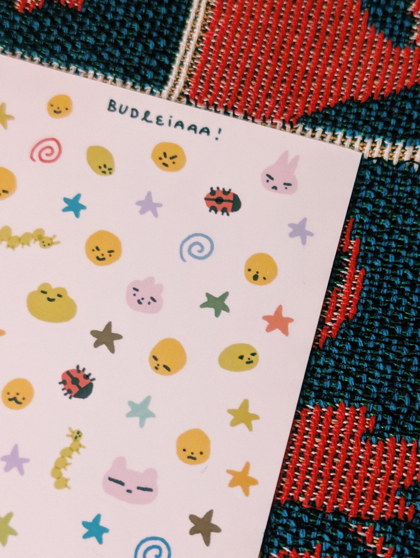 mini journal sticker sheet #1