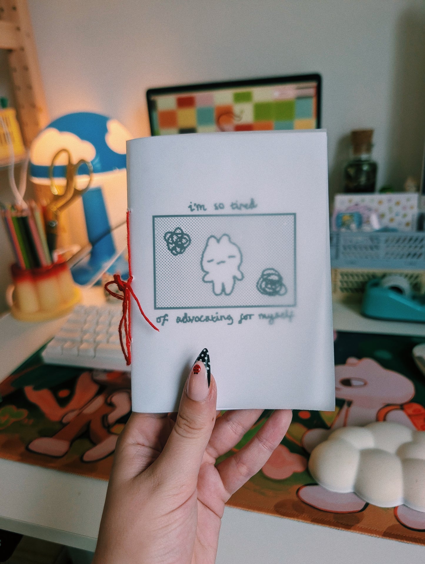 the pixel zine