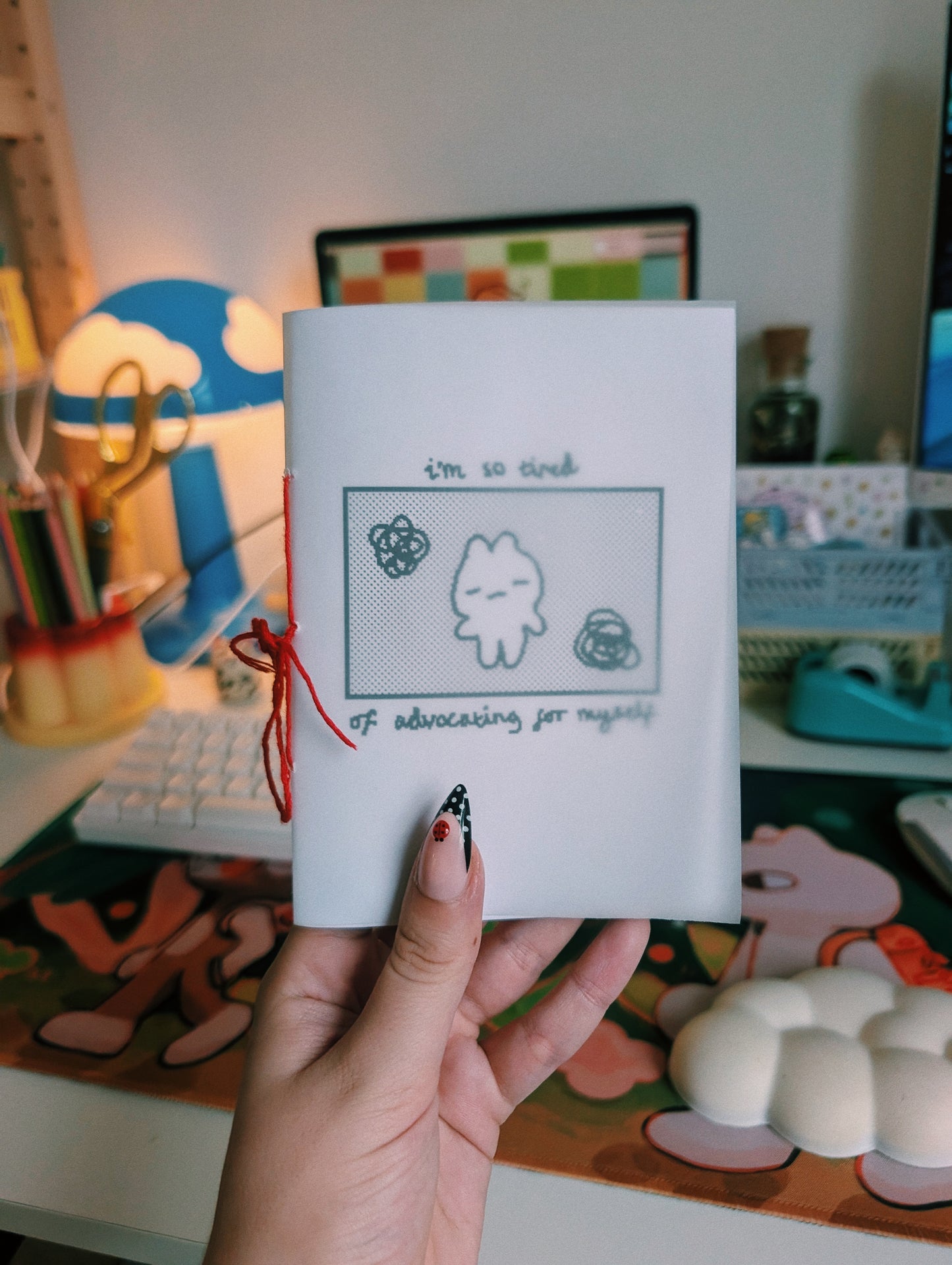 the pixel zine
