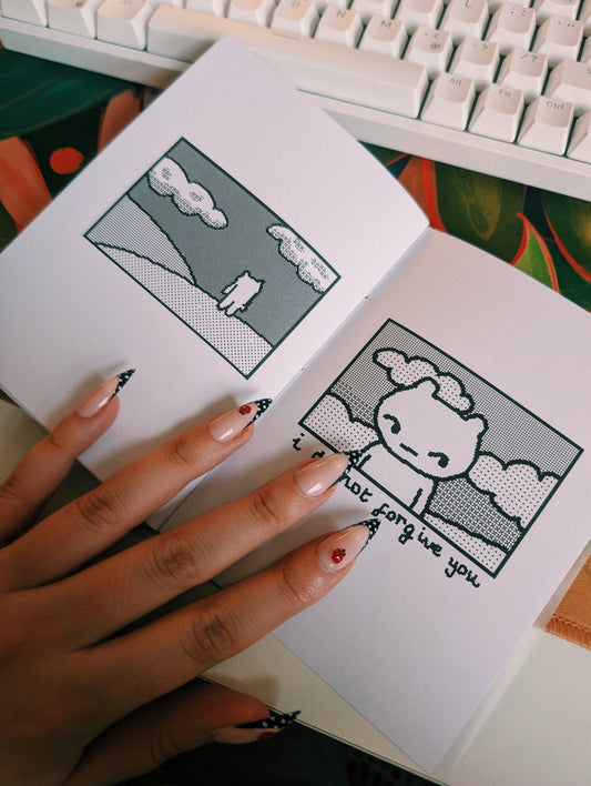 the pixel zine