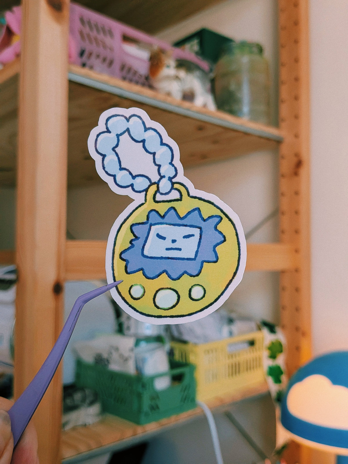 prince tama sticker