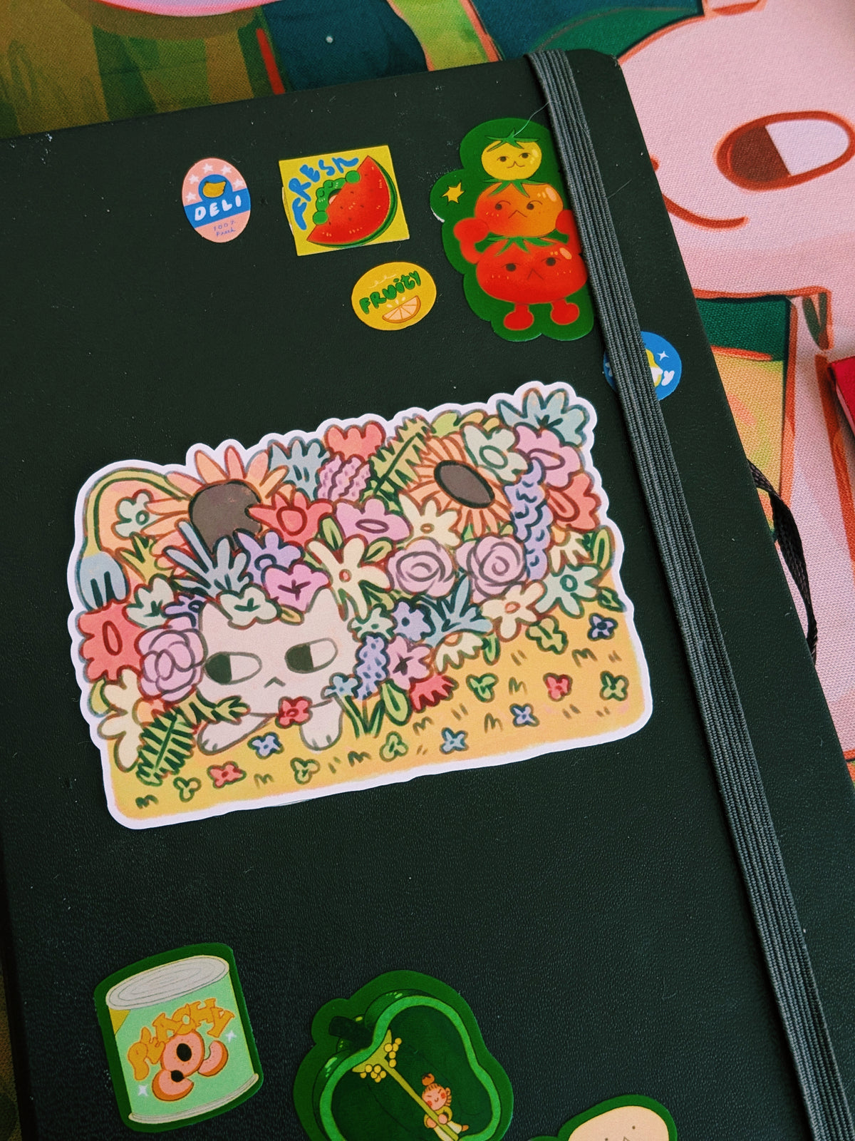 may queen kitty sticker