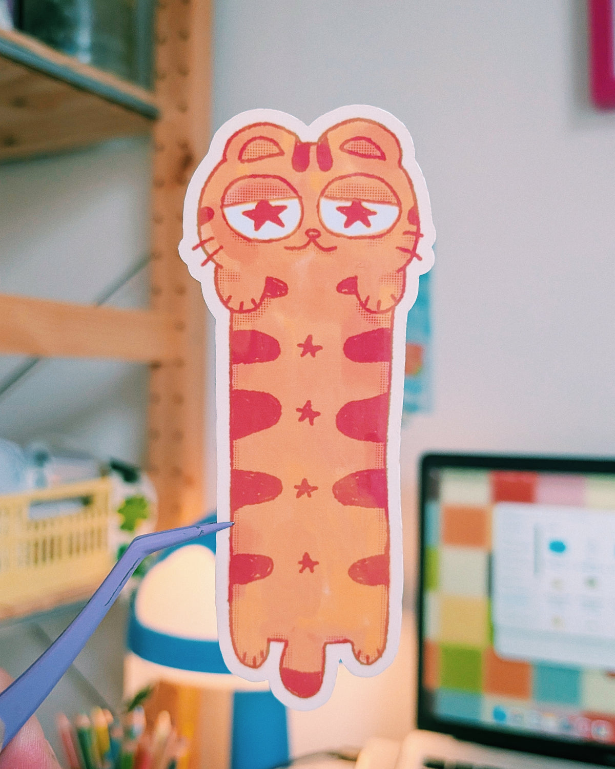 longfield sticker